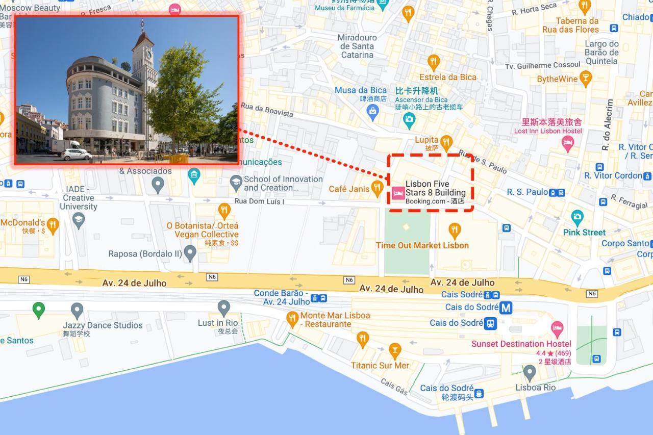 Verao Casa Apartment Lisbon Bagian luar foto